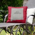 East Urban Home US Cities & States New Mexico Sports Square Pillow Cover & Insert Polyester/Polyfill blend | 16 H x 16 W x 3 D in | Wayfair
