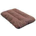 Hobbydog R1 ECPJBK2 Hundebett Eco Hell Braun Mit Knochen Größe R1-90 X 60 cm Bett Betten, M, Brown, 1 kg