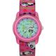 Timex Unisex Kinder Analog Quarz Uhr mit Gewebe Armband TW7C77100