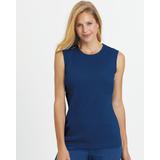 Blair Women's Essential Knit Tank Top - Blue - 2XL - Womens