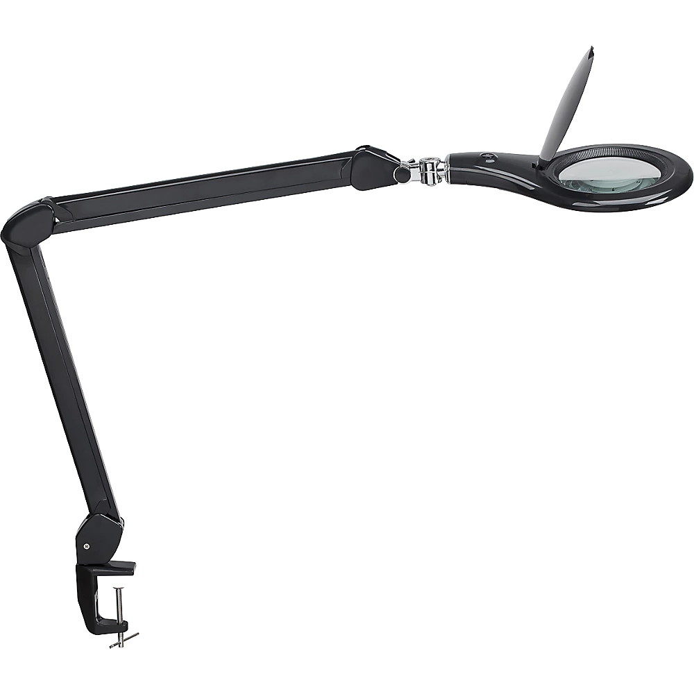 Lampe loupe à diodes LED MAULmakro MAUL