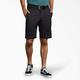 Dickies Men's Slim Fit Work Shorts, 11" - Black Size 30 (WR849)
