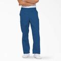 Dickies Men's Eds Signature Scrub Pants - Royal Blue Size 3Xl (81006)