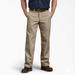 Dickies Men's Relaxed Fit Double Knee Work Pants - Desert Sand Size 38 30 (WP899)