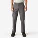 Dickies Men's Flex Regular Fit Cargo Pants - Gravel Gray Size 34 X (WP595)