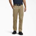 Dickies Men's 873 Slim Fit Work Pants - Khaki Size 33 30 (WP873)