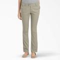 Dickies Juniors' Slim Fit Pants - Desert Sand Size 11 (KP7719)