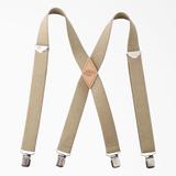Dickies Work Suspenders - Khaki Size One (DI5100)