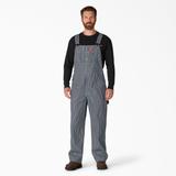 Dickies Men's Big & Tall Hickory Stripe Bib Overalls - Size 46 32 (83297)