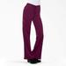 Dickies Women's Xtreme Stretch Cargo Scrub Pants - Wine Size 5Xl (82011)