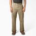 Dickies Men's Loose Fit Cargo Pants - Rinsed Khaki Size 34 X 32 (23214)