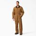 Dickies Men's Duck Insulated Coveralls - Brown Size 2Xl (TV239)