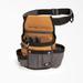 Dickies 8-Pocket Utility Pouch & Padded Belt Set - Brown Duck Size One (L10012)