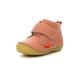 Kickers Unisex Kinder Sabio Stiefel, Pink (Rose Antique Perm 132), 23 EU