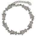 Women's Los Angeles Angels Logo Bracelet with Extension