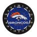 Imperial Black Denver Broncos Paper Dartboard Gift Set