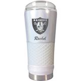 Las Vegas Raiders 24oz. Personalized Opal Draft Tumbler