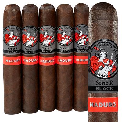 La Gloria Cubana Serie R Black Maduro No.60 - PACK (5)