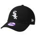 Youth New Era Black Chicago White Sox The League 9Forty Adjustable Hat