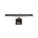 dweLED Hemmingway 14" Wide Rubbed Bronze LED Picture Light