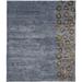 Gray 144 W in Rug - Brayden Studio® One-of-a-Kind Canon Hand-Knotted Traditional Style Blue 12' x 15' Wool Area Rug Wool | Wayfair
