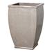 World Menagerie Dittmar Ceramic Pot Planter Ceramic in Gray | 27 H x 18 W x 18 D in | Wayfair 12823GR-2