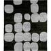 Black/Gray 144 W in Rug - Brayden Studio® One-of-a-Kind Maryam Hand-Knotted Gray 12' x 15' Wool Area Rug Wool | Wayfair