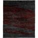 Black 96 W in Rug - Brayden Studio® One-of-a-Kind Middendorf Hand-Knotted Traditional Style Gray 8' x 10' Wool Area Rug Wool | Wayfair