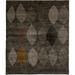 Brown 144 W in Rug - Brayden Studio® One-of-a-Kind Millette Hand-Knotted Traditional Style Gray 12' x 15' Wool Area Rug Wool | Wayfair