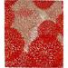 Brown/Red 96 W in Rug - Brayden Studio® One-of-a-Kind Mapleton Hand-Knotted Red 8' x 10' Wool Area Rug Wool | Wayfair