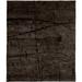 Brown 60 W in Rug - Brayden Studio® One-of-a-Kind Emelia Hand-Knotted Traditional Style Gray 5' x 8' Wool Area Rug Wool | Wayfair