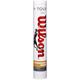 Wilson Badminton-Ball, Tour 100 Shuttlecocks, 12-er Dose, 76 Grains, Weiß, Federn/Naturkork, WRT60220076