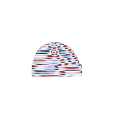 Gerber Beanie Hat: Blue Stripes Accessories - Size 6 Month