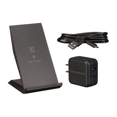 Comprehensive Qi-Certified 10W Wireless Fast Charging Stand CPWR-QI110