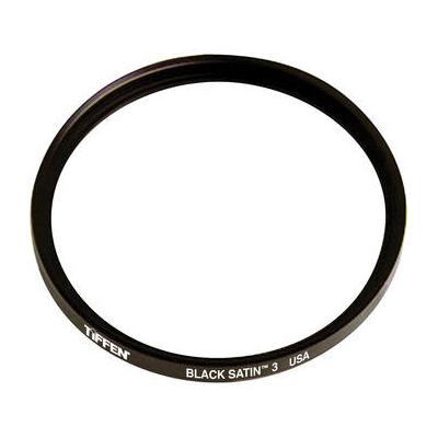 Tiffen 49mm Black Satin 3 Filter 49BLACKSATIN3