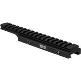 Weaver Flat Top Riser Rail (Tactical, Matte Black) 99673