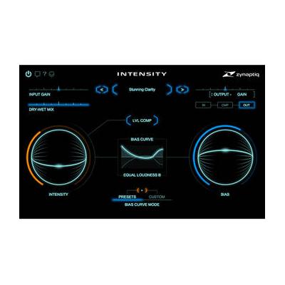 Zynaptiq INTENSITY Loudness & Density Software for...