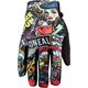 Oneal Matrix Crank 2 Jugend Motocross Handschuhe, schwarz, Größe S