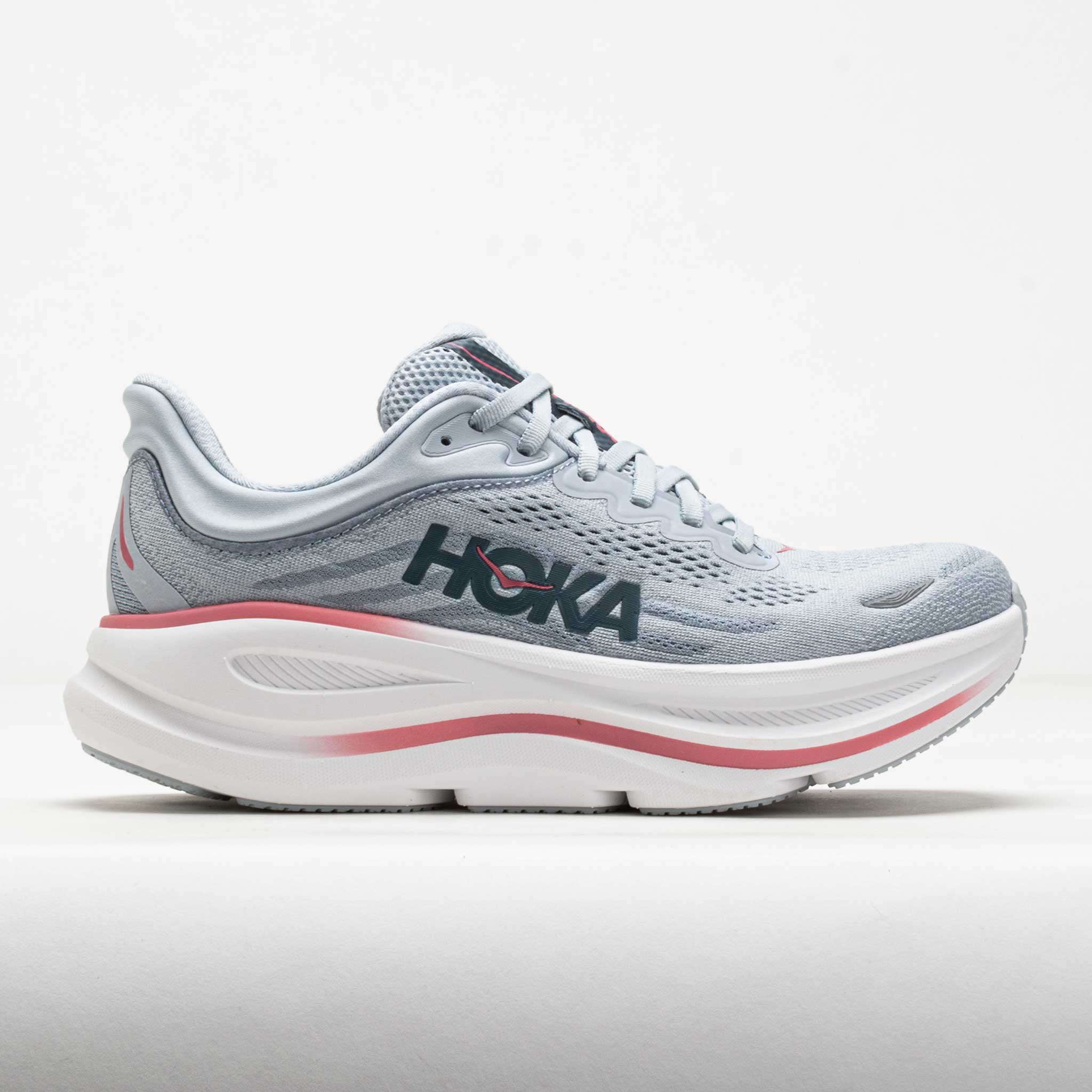 HOKA Bondi 9 Women's Running Shoes Mineral Blue/Washed Blue