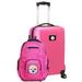 MOJO Pink Pittsburgh Steelers 2-Piece Backpack & Carry-On Set