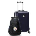 MOJO Navy Pittsburgh Steelers 2-Piece Backpack & Carry-On Set