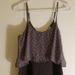American Eagle Outfitters Dresses | Ae Body Con Dress | Color: Gray/Purple | Size: 8