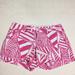 Lilly Pulitzer Shorts | Lilly Pulitzer Pink & White Callahan Shorts 4 | Color: Pink/White | Size: 4