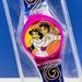 Disney Accessories | Aladdin Wristwatch Jasmine Vtg Disney Watch Genie | Color: Blue/Pink | Size: Os