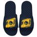 "Youth ISlide Navy Golden State Warriors Large Trolley Logo Slide Sandals"