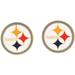 WinCraft Pittsburgh Steelers Post Logo Earrings