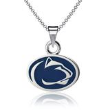 Dayna Designs Penn State Nittany Lions Enamel Small Pendant Necklace