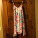 Lilly Pulitzer Dresses | Flowy Lilly Dress | Color: Blue/Pink | Size: S