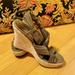 Nine West Shoes | Nine West Ladies Stylish Espadrilles | Color: Green | Size: 9.5