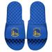 Men's ISlide Royal Golden State Warriors Global Logo Slide Sandals
